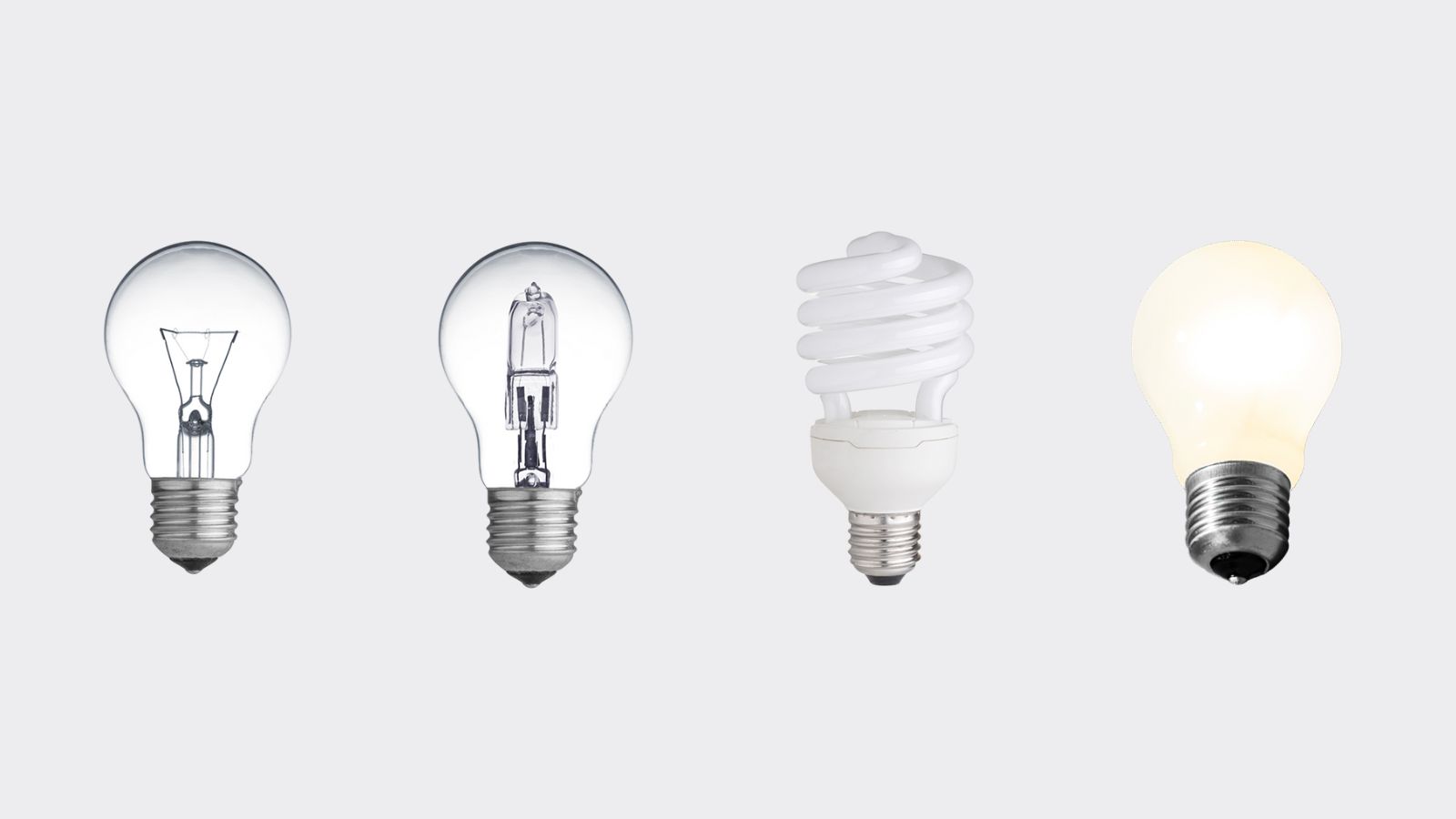 Typer af energibesparende belysning: Fra LED til CFL og Halogen
